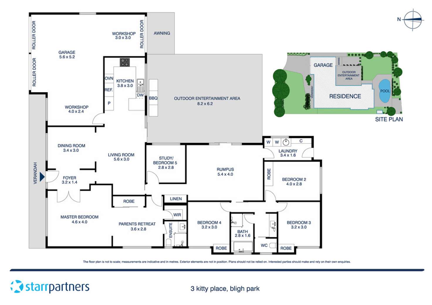 Floorplan of Homely house listing, 3 Kitty Place, Bligh Park NSW 2756