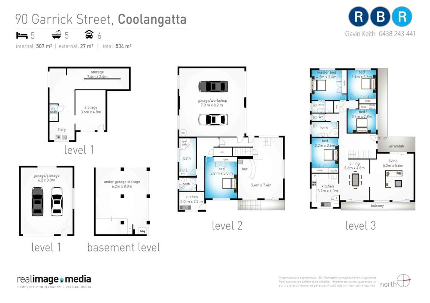 Floorplan of Homely house listing, 90 Garrick Street, Coolangatta QLD 4225