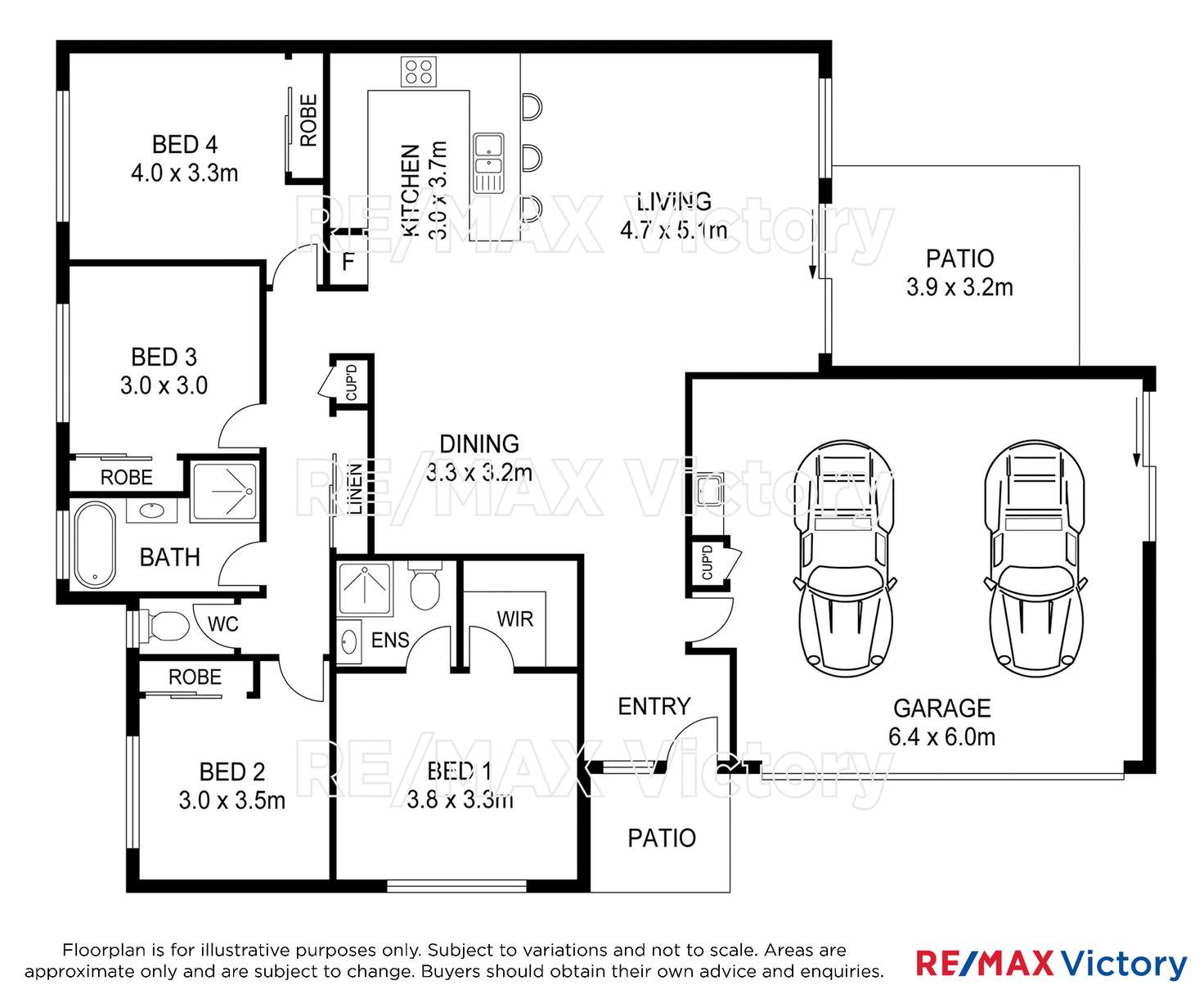 Floorplan of Homely house listing, 2b Westminster Rd, Bellmere QLD 4510