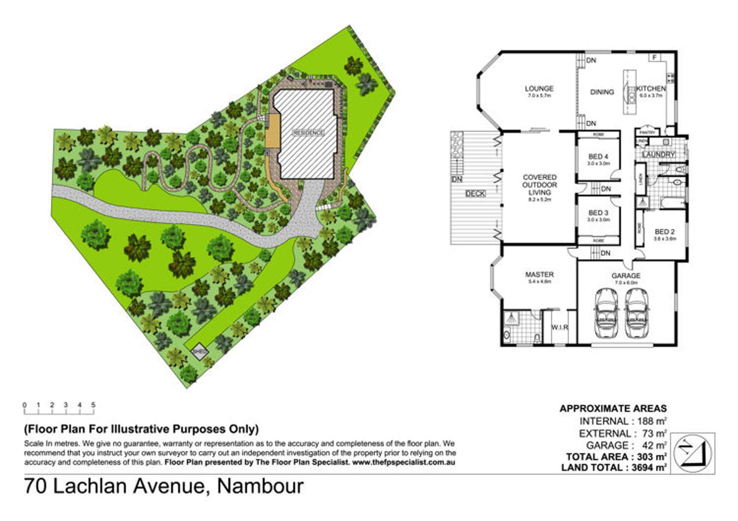 Floorplan of Homely house listing, 70 Lachlan Avenue, Nambour QLD 4560