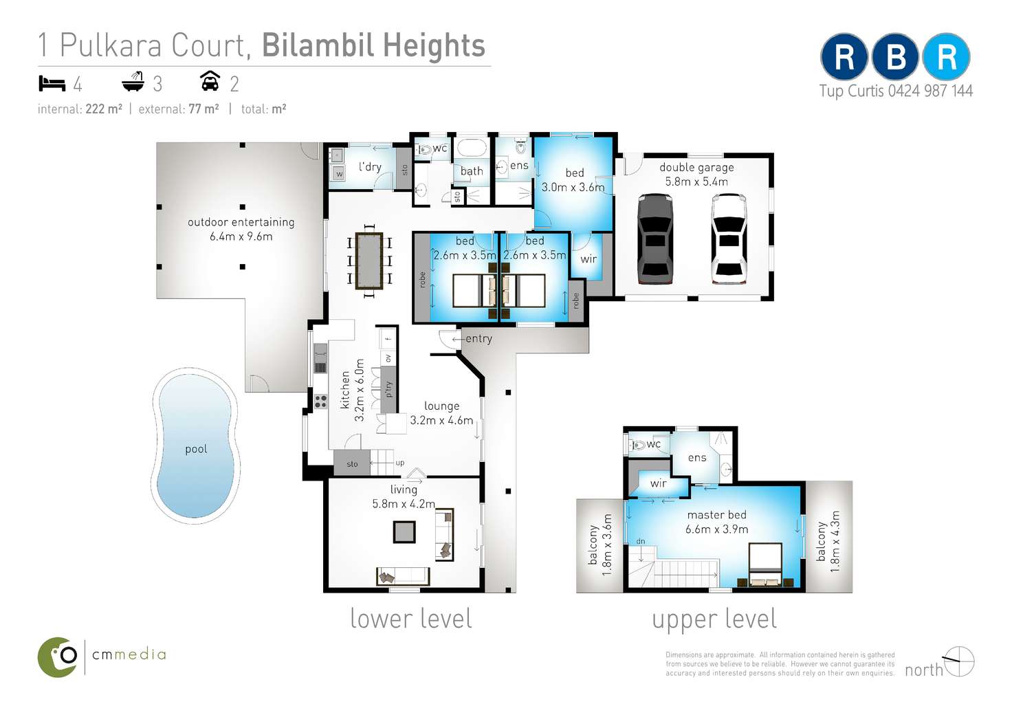 Floorplan of Homely house listing, 1 Pulkara Court, Bilambil Heights NSW 2486