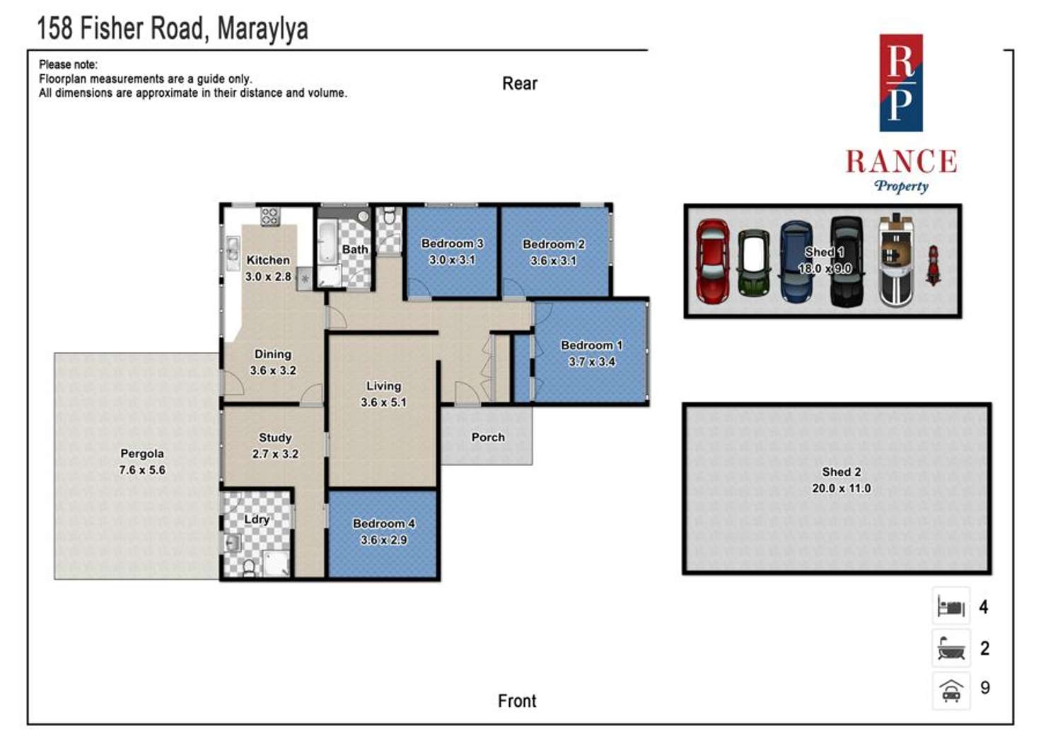 Floorplan of Homely house listing, 158 Fisher Road, Maraylya NSW 2765