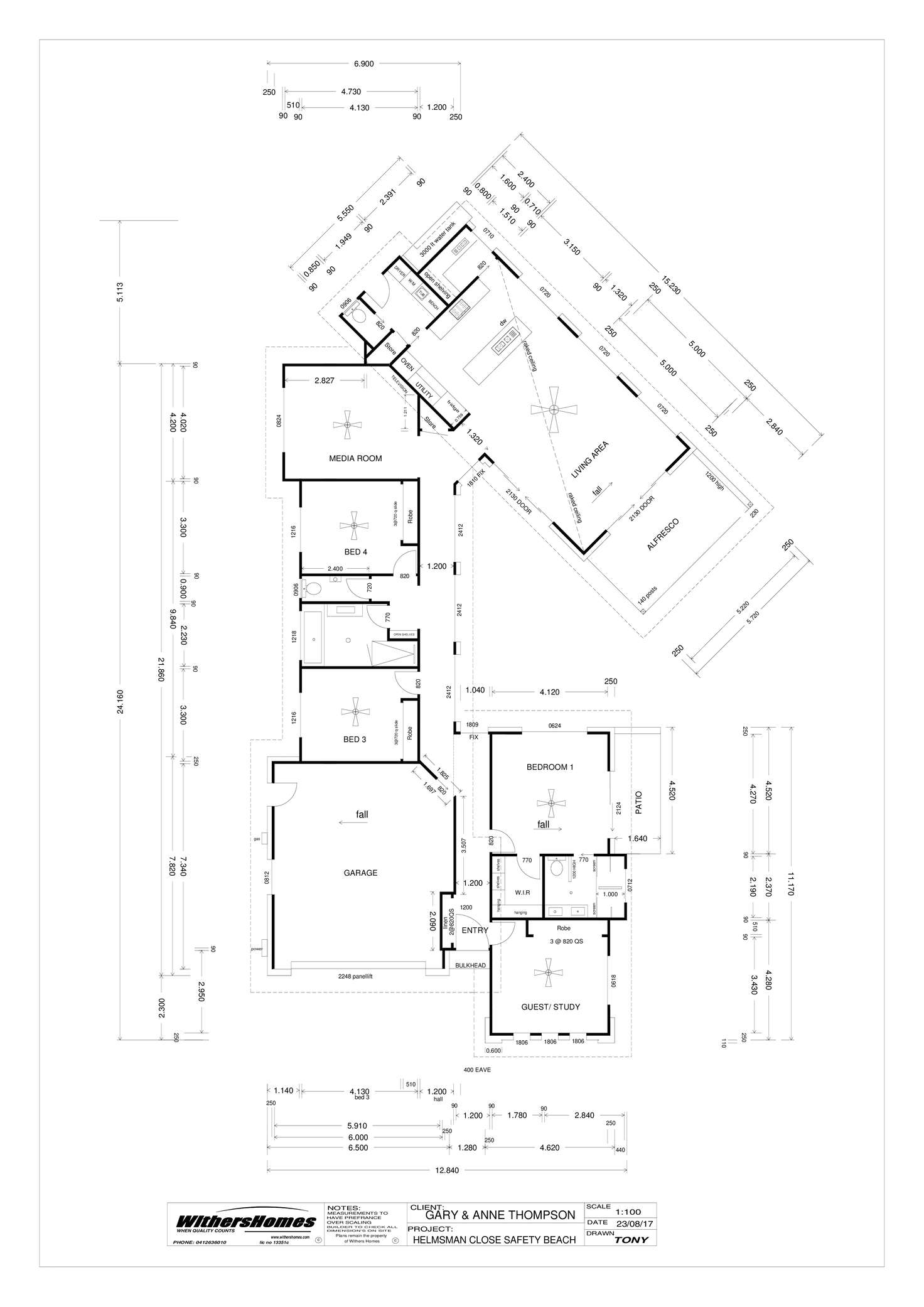 Floorplan of Homely house listing, 13 Helmsman Close, Safety Beach NSW 2456