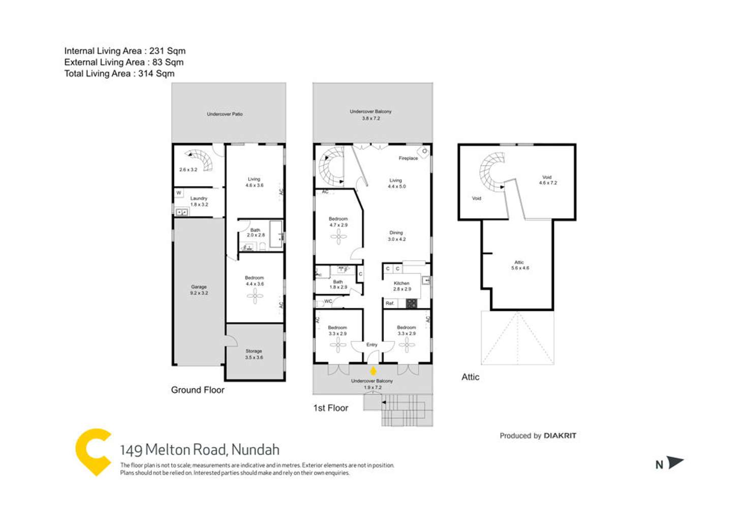 Floorplan of Homely house listing, 149 Melton Road, Nundah QLD 4012