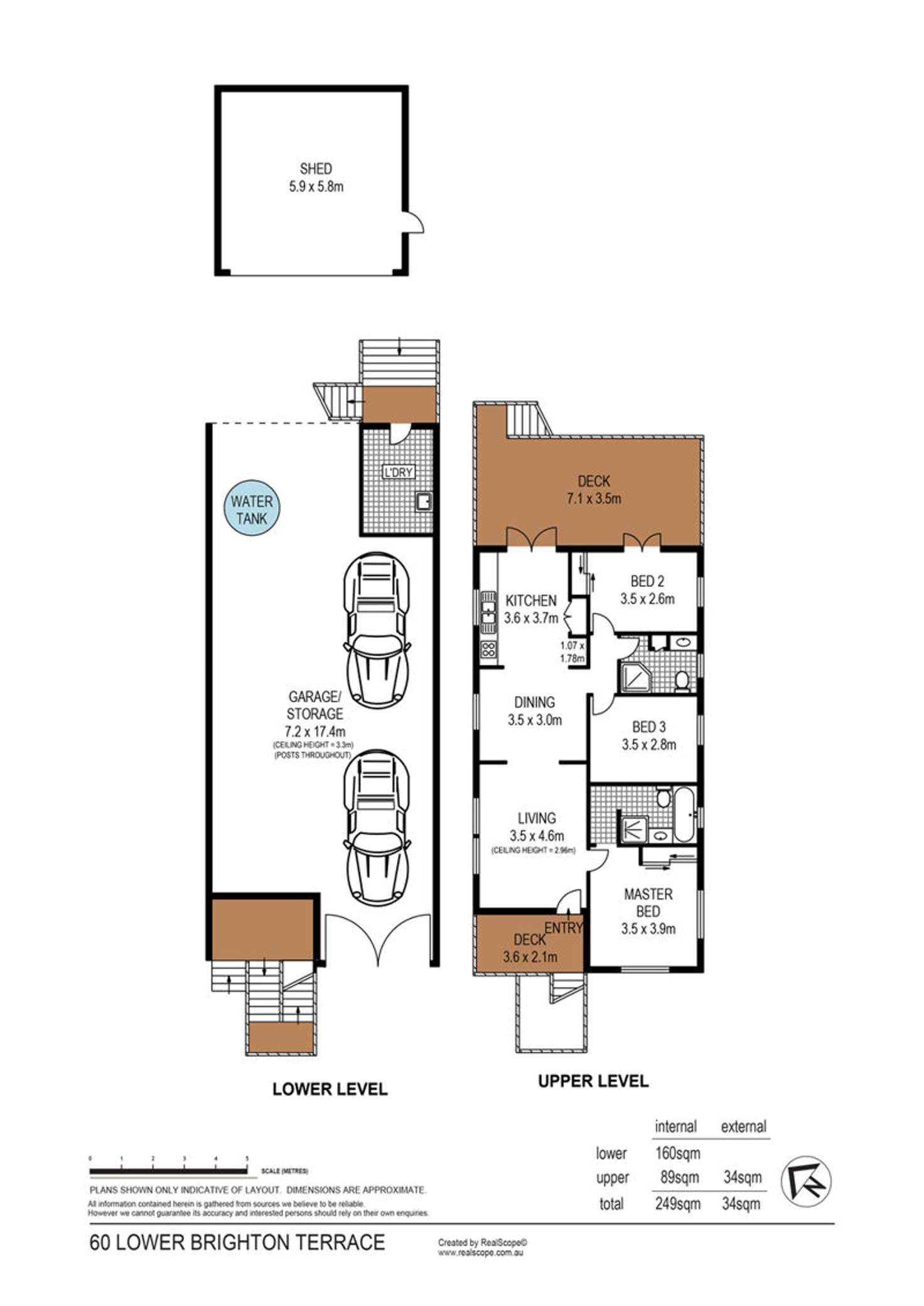 Floorplan of Homely house listing, 60 Lower Brighton Terrace, Sandgate QLD 4017