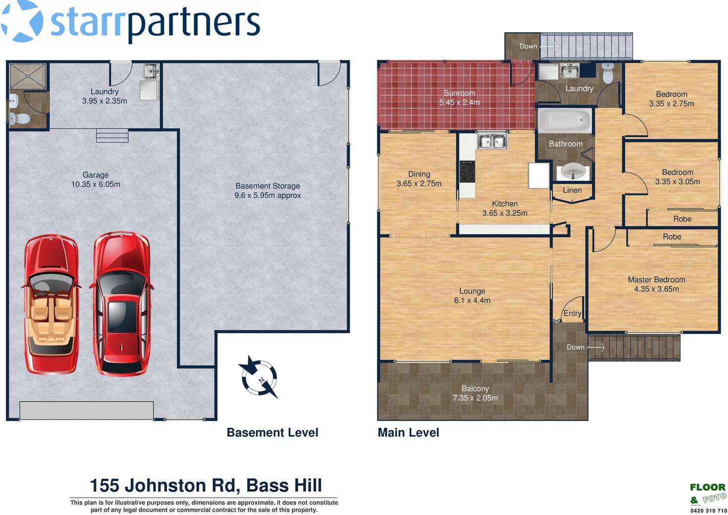 Floorplan of Homely house listing, 115 Johnston Road, Bass Hill NSW 2197