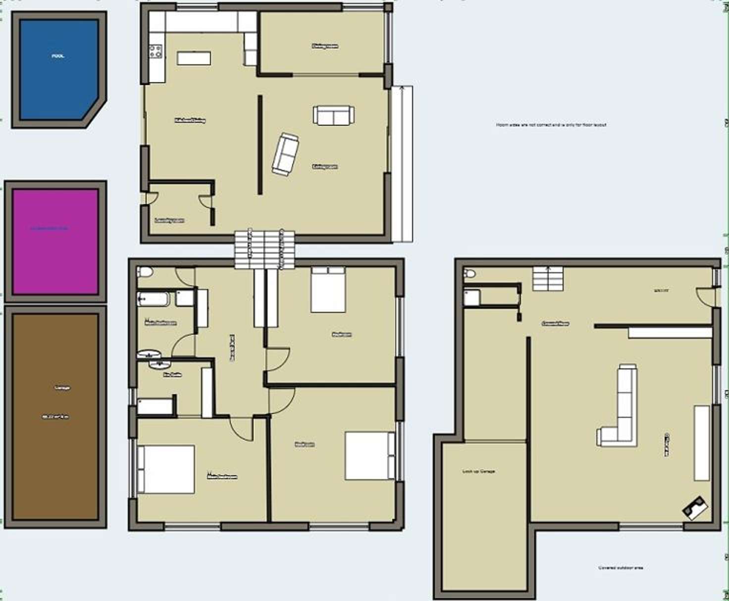 Floorplan of Homely house listing, 21 Marwick Street - Geneva, Kyogle NSW 2474