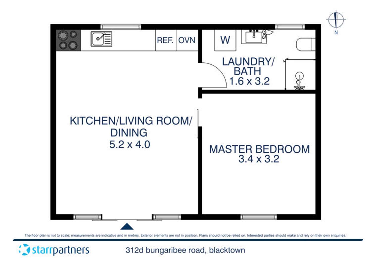 Floorplan of Homely house listing, 312D Bungaribee Road, Blacktown NSW 2148
