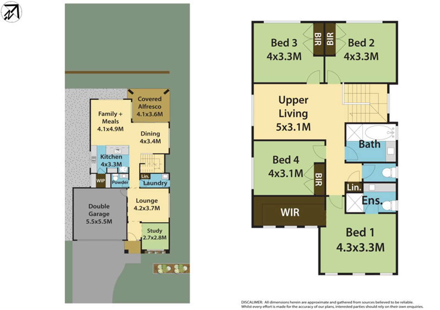 Floorplan of Homely house listing, 30 Goodison Street, Kellyville NSW 2155