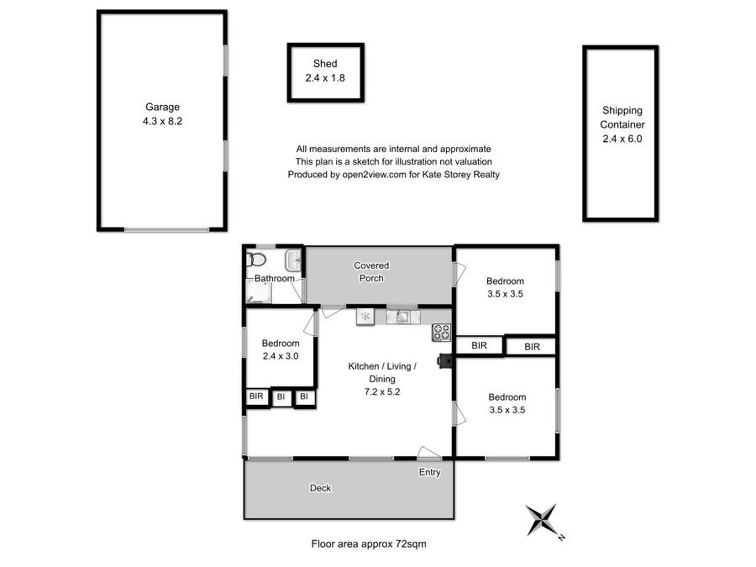 Floorplan of Homely house listing, 248 Safety Cove Road, Port Arthur TAS 7182