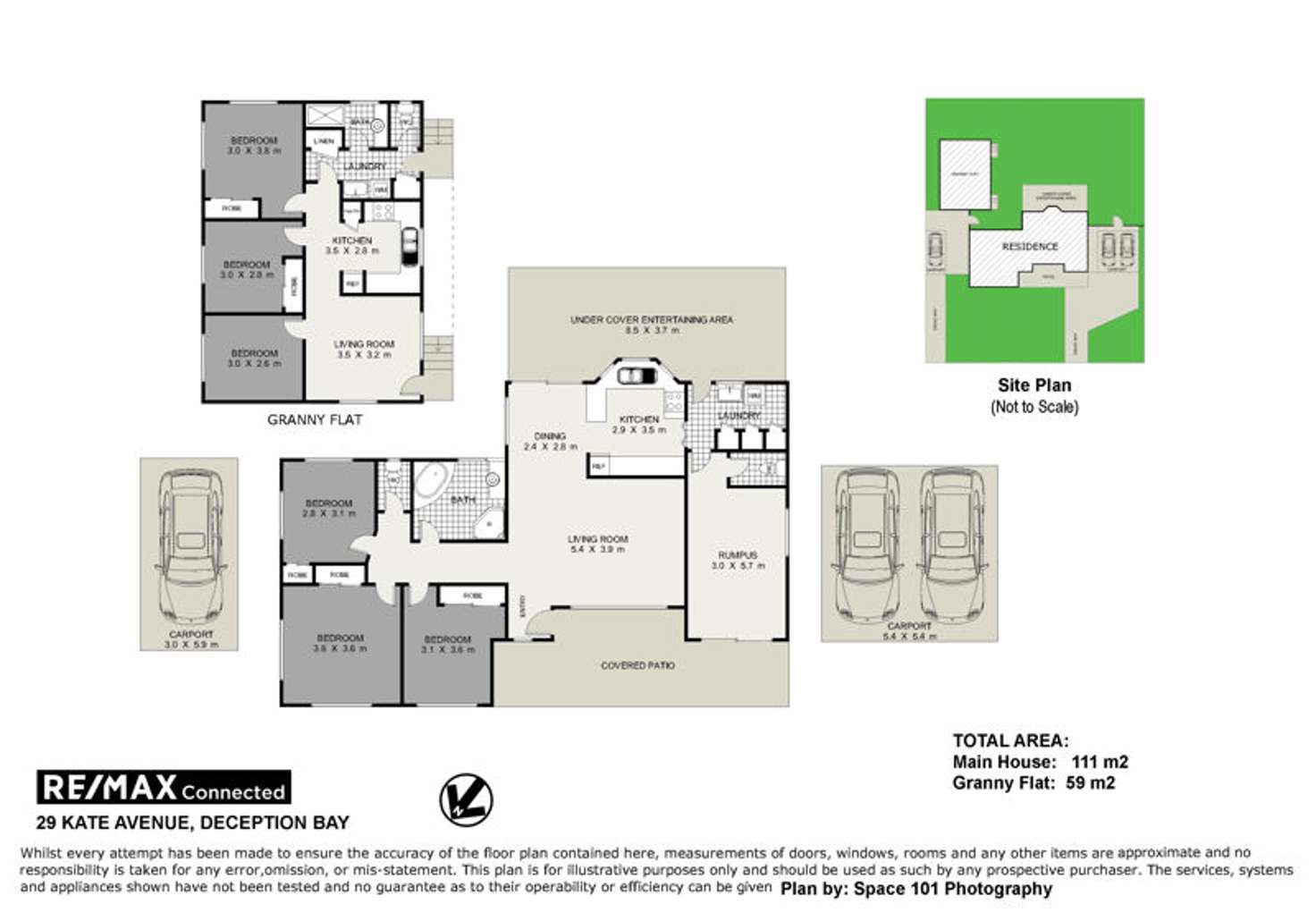 Floorplan of Homely house listing, 29 Kate Ave, Deception Bay QLD 4508