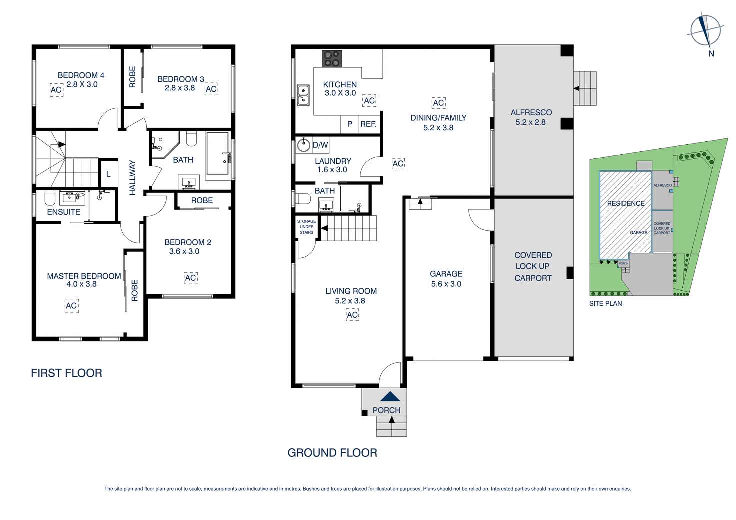 Floorplan of Homely house listing, 2a Olga Place, Blacktown NSW 2148