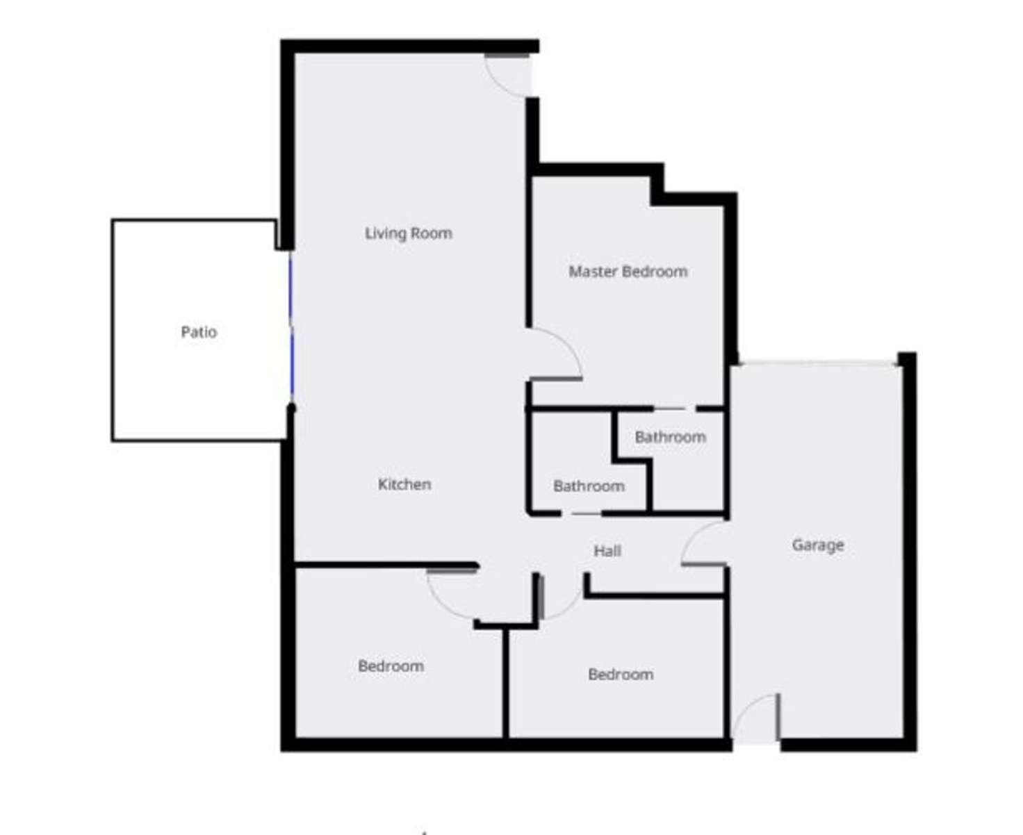 Floorplan of Homely unit listing, 2/213 New England Highway, Harlaxton QLD 4350