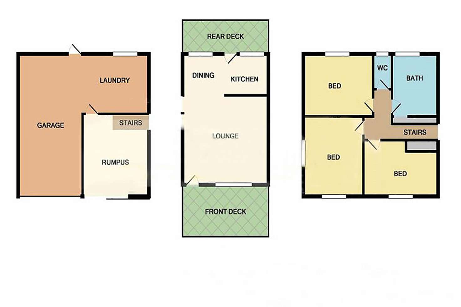Floorplan of Homely house listing, z26 Crest Street, Beenleigh QLD 4207