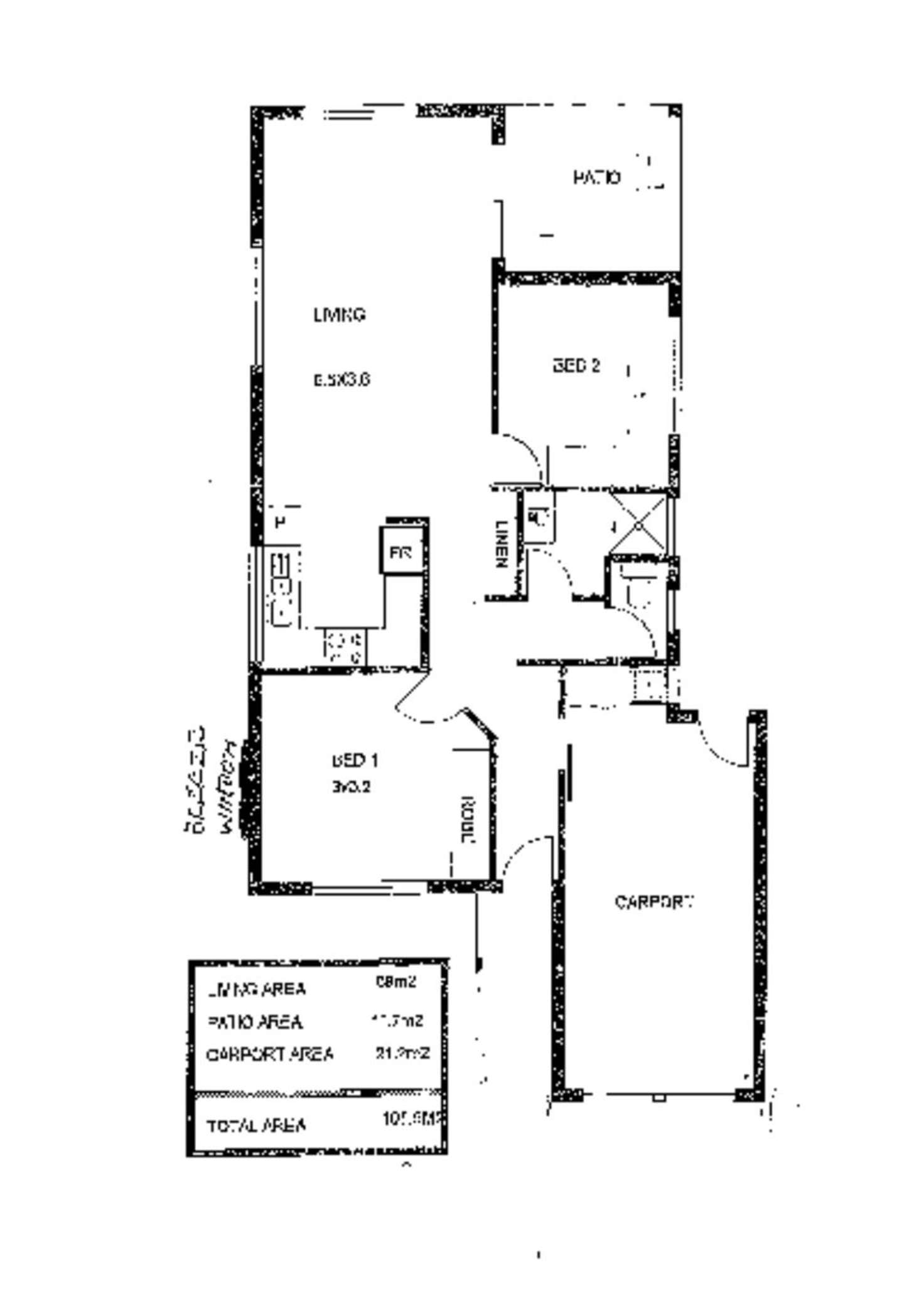 Floorplan of Homely unit listing, 121/2-6 Lake Placid Road, Caravonica QLD 4878