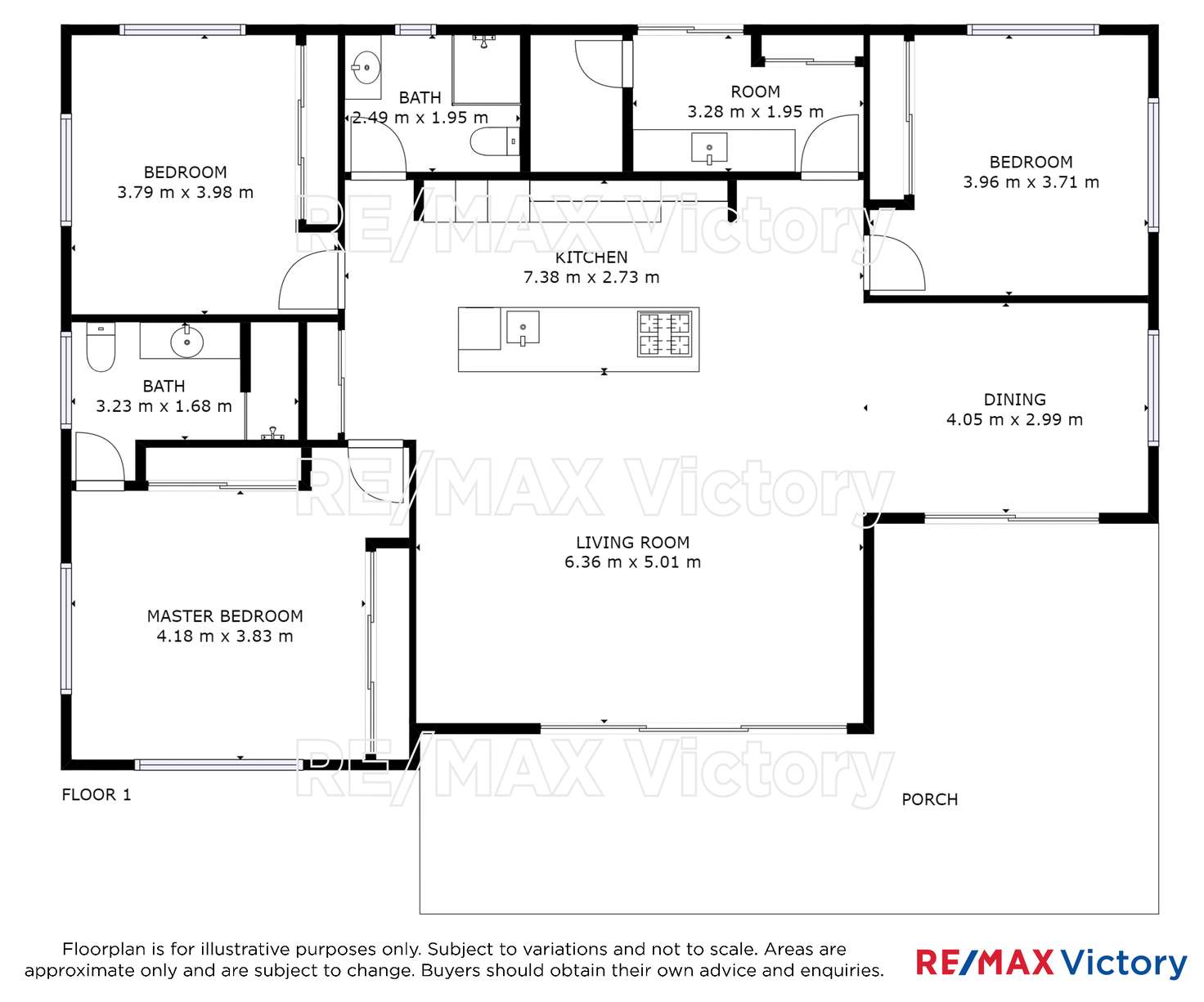 Floorplan of Homely acreageSemiRural listing, 10-14 Heaton Court, Delaneys Creek QLD 4514