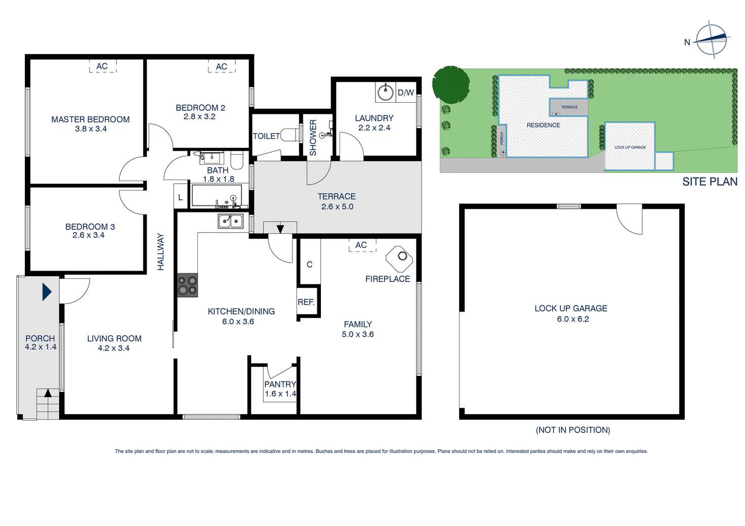 Floorplan of Homely house listing, 28 Bedford Road, Blacktown NSW 2148