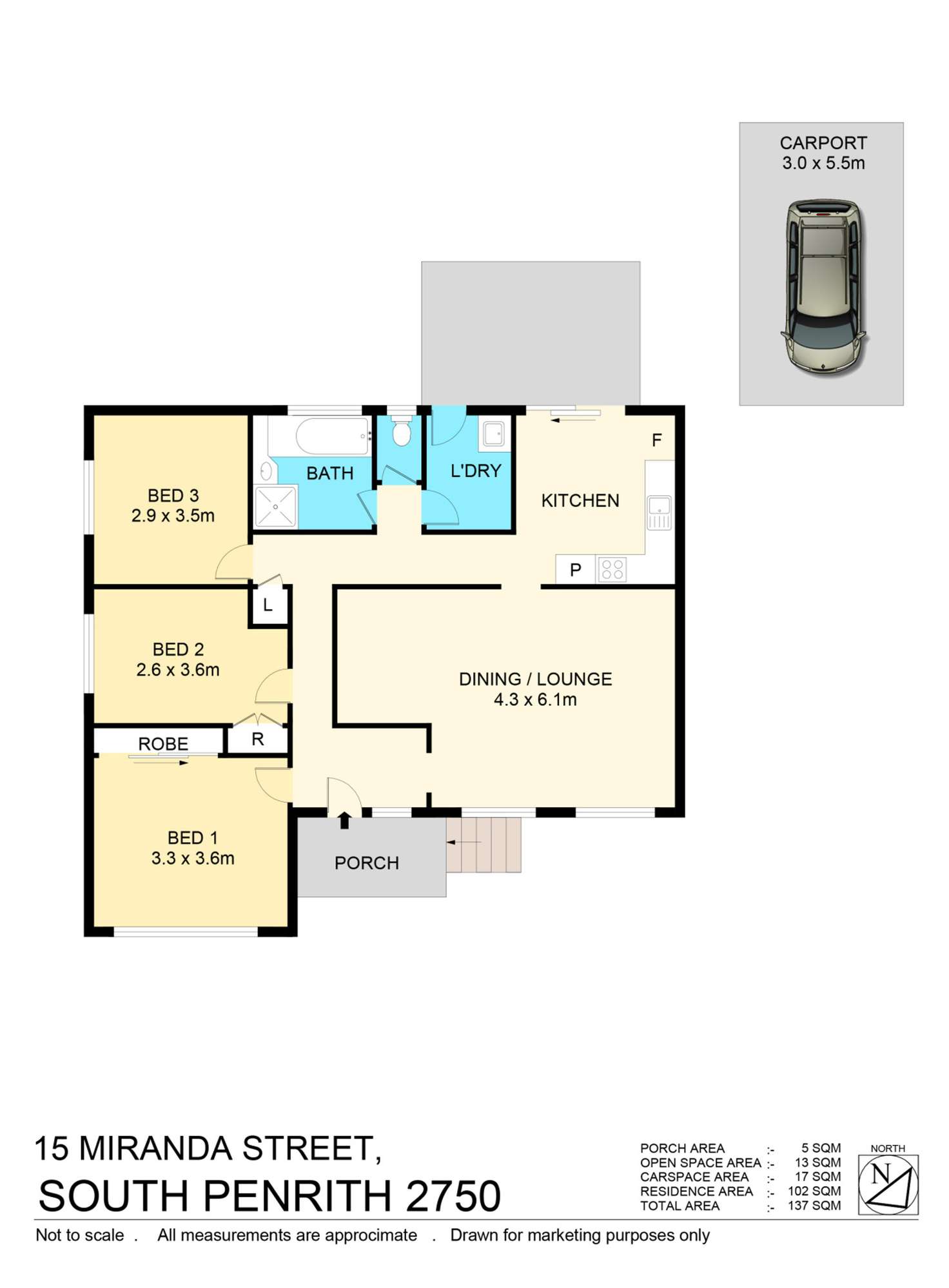 Floorplan of Homely house listing, Address available on request