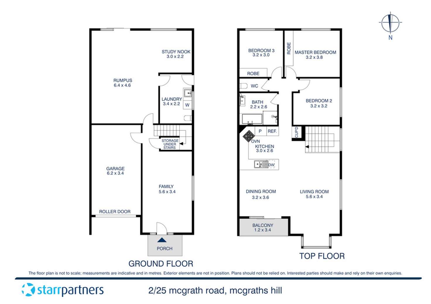 Floorplan of Homely house listing, 2/25 McGrath Road, Mcgraths Hill NSW 2756