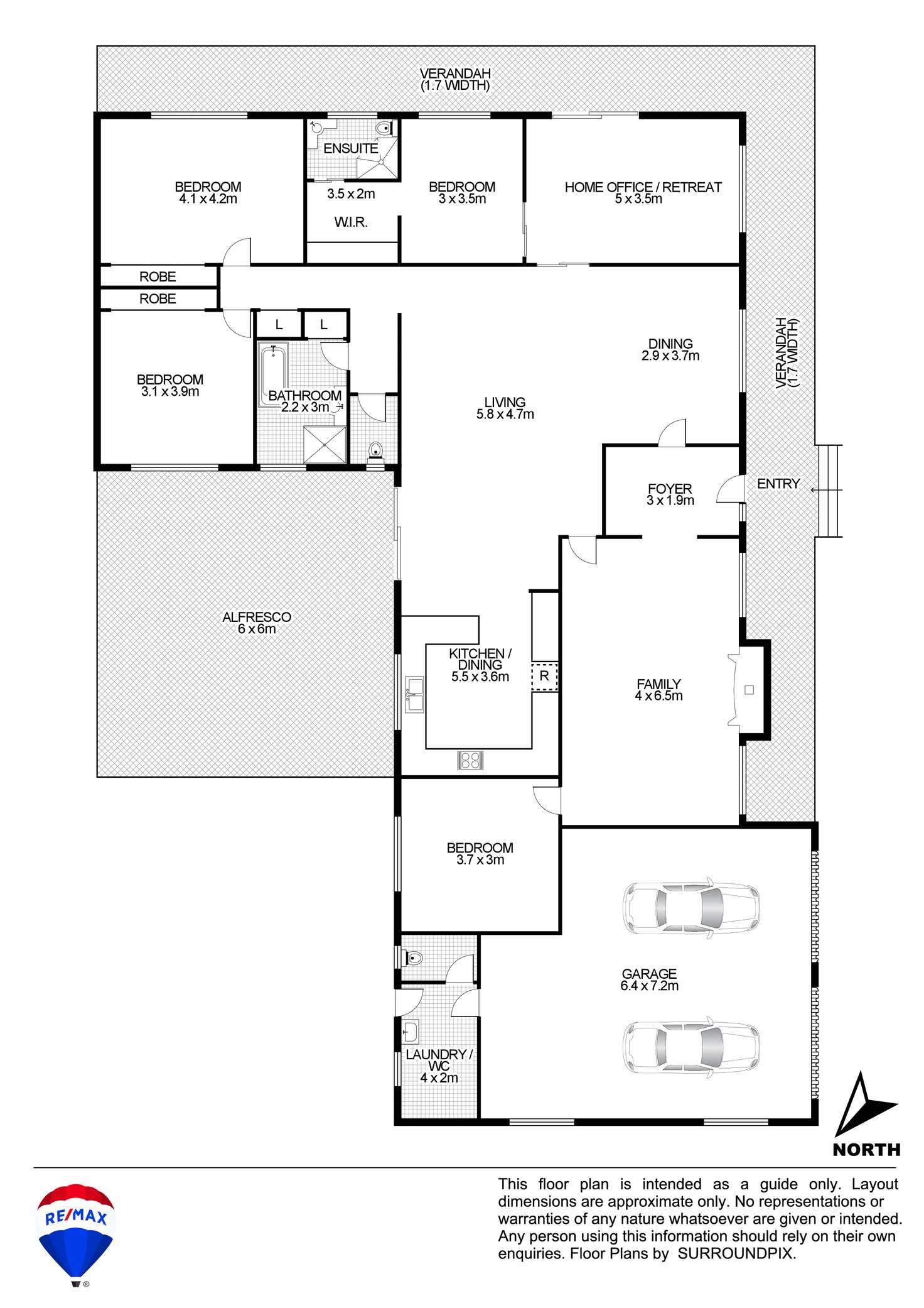 Floorplan of Homely house listing, 37 Bayley Road, South Penrith NSW 2750