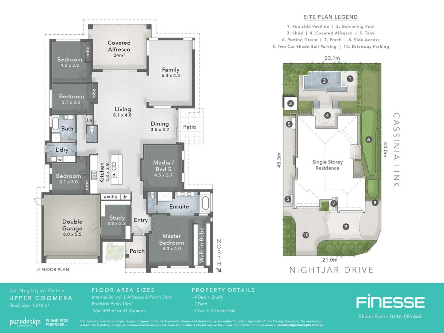 Floorplan of Homely house listing, 24 Nightjar Drive, Upper Coomera QLD 4209