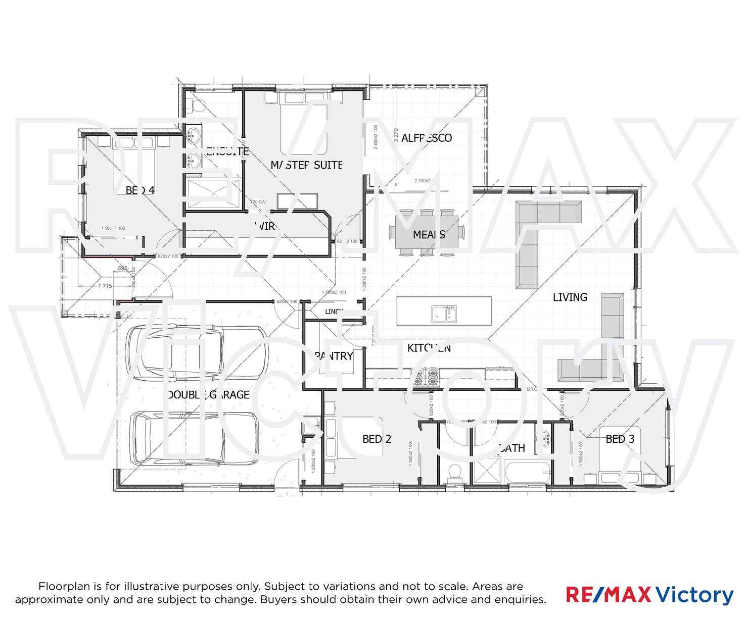 Floorplan of Homely house listing, 9 Arcadia Street, Upper Caboolture QLD 4510