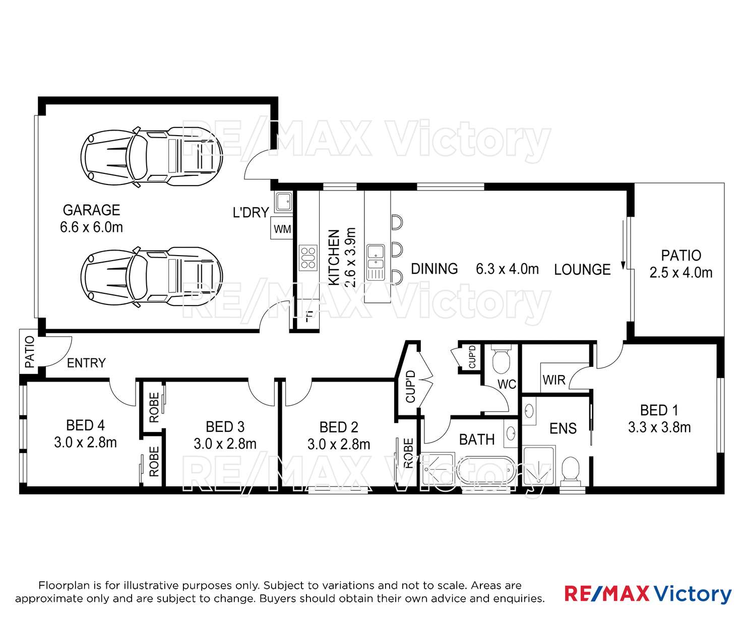 Floorplan of Homely house listing, 26 Oriole Street, Griffin QLD 4503