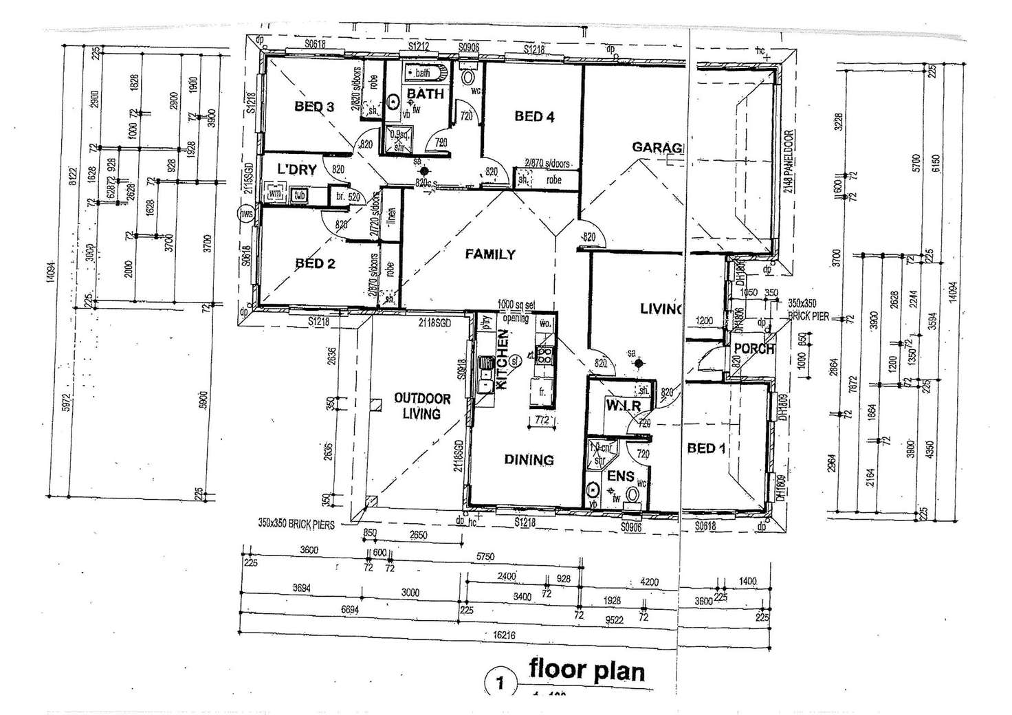 Floorplan of Homely house listing, 24 Croydon Street, Harristown QLD 4350