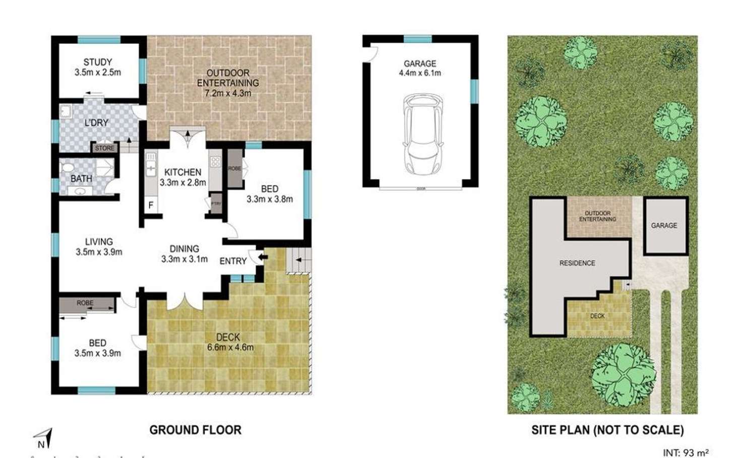 Floorplan of Homely house listing, 15 Barnham Street, Wynnum QLD 4178