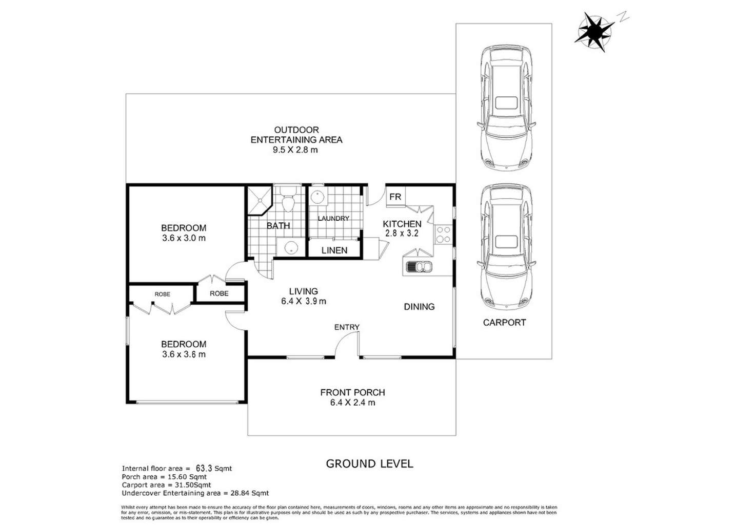 Floorplan of Homely house listing, 47 Traminer Drive, Wilsonton Heights QLD 4350