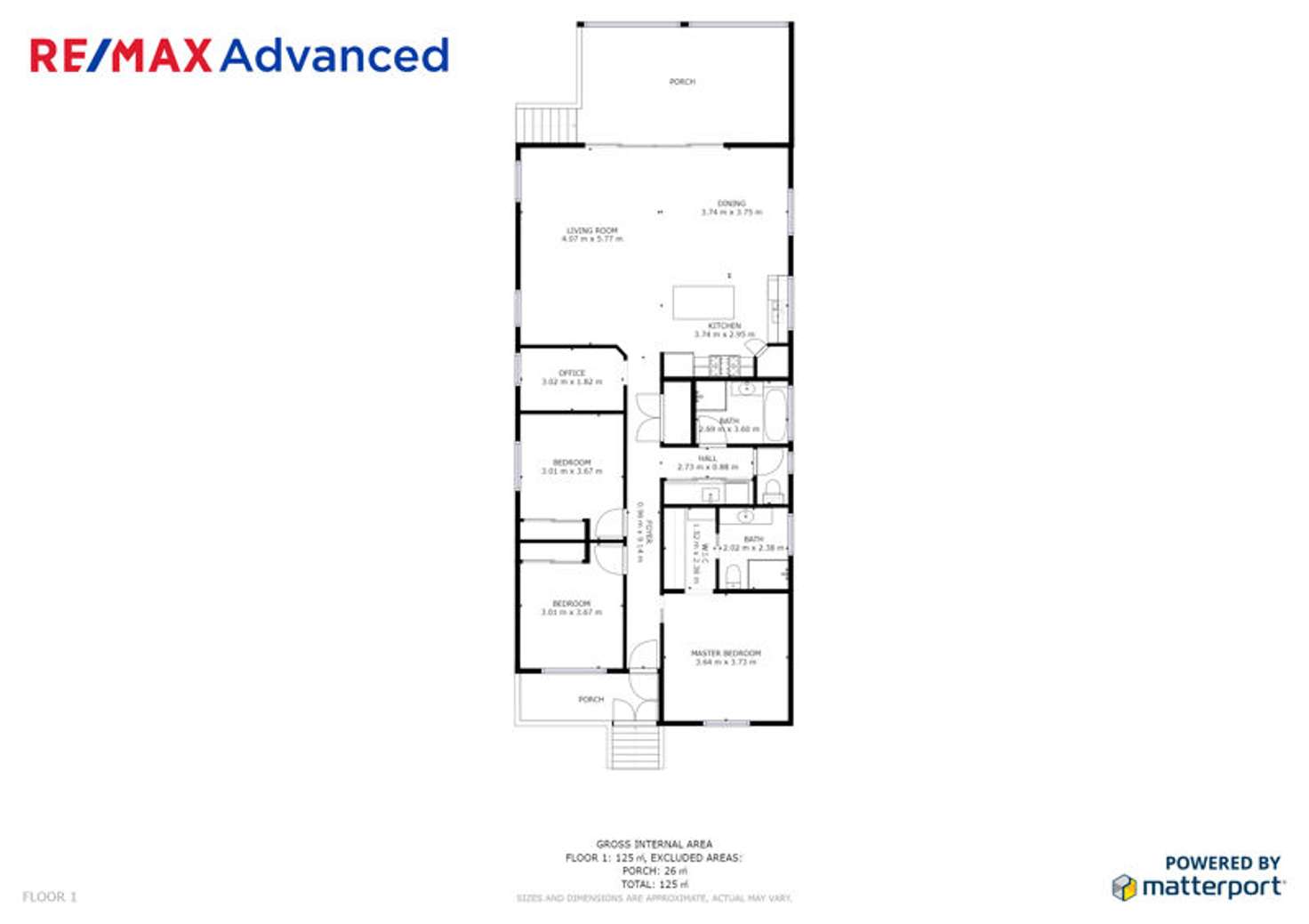 Floorplan of Homely house listing, 52 May Street, Godwin Beach QLD 4511