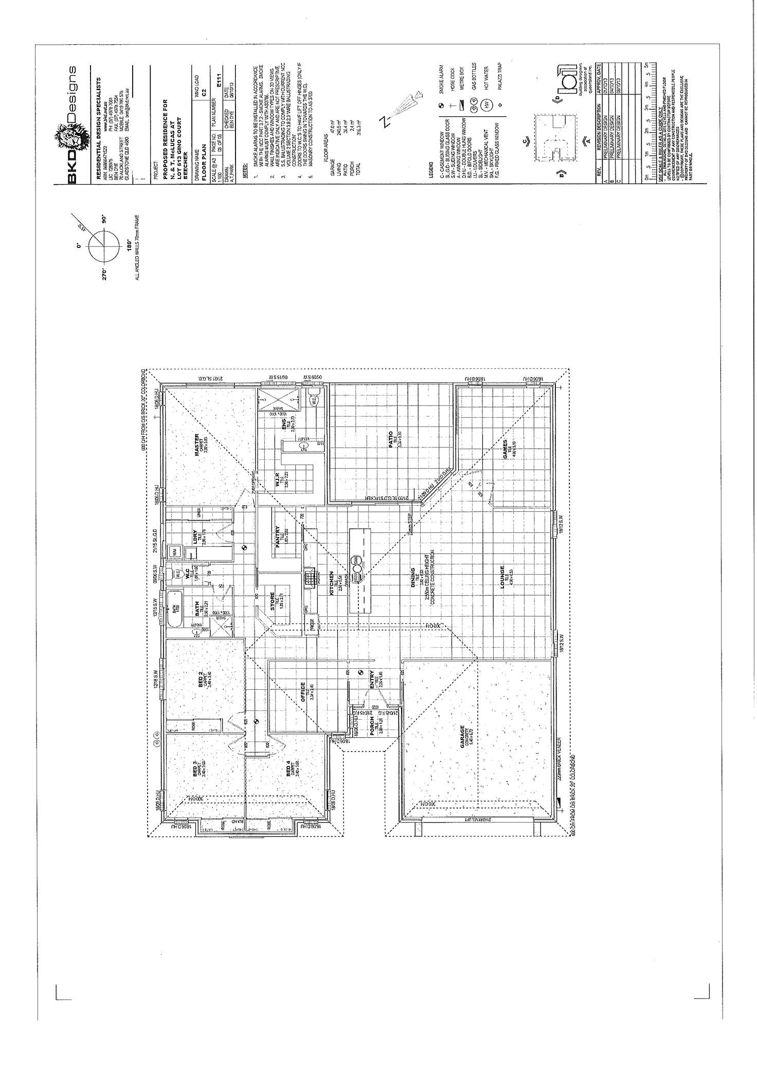 Floorplan of Homely house listing, 10 Gino Court, Burua QLD 4680