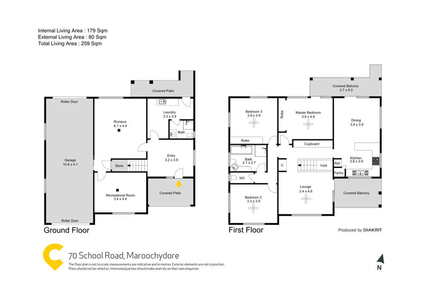 Floorplan of Homely house listing, 70 School Road, Maroochydore QLD 4558