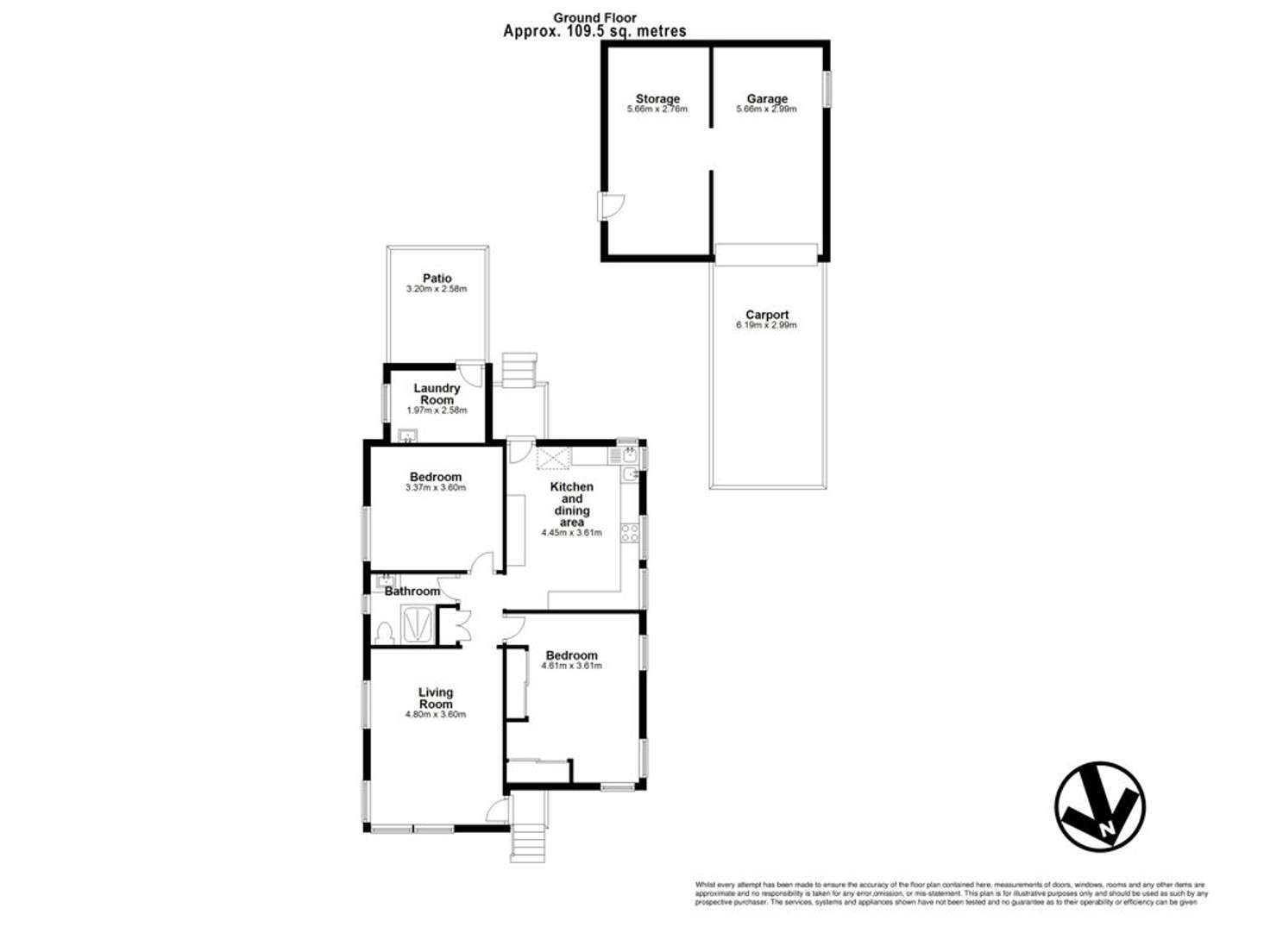 Floorplan of Homely house listing, 24 Hirschfield Street, Zillmere QLD 4034