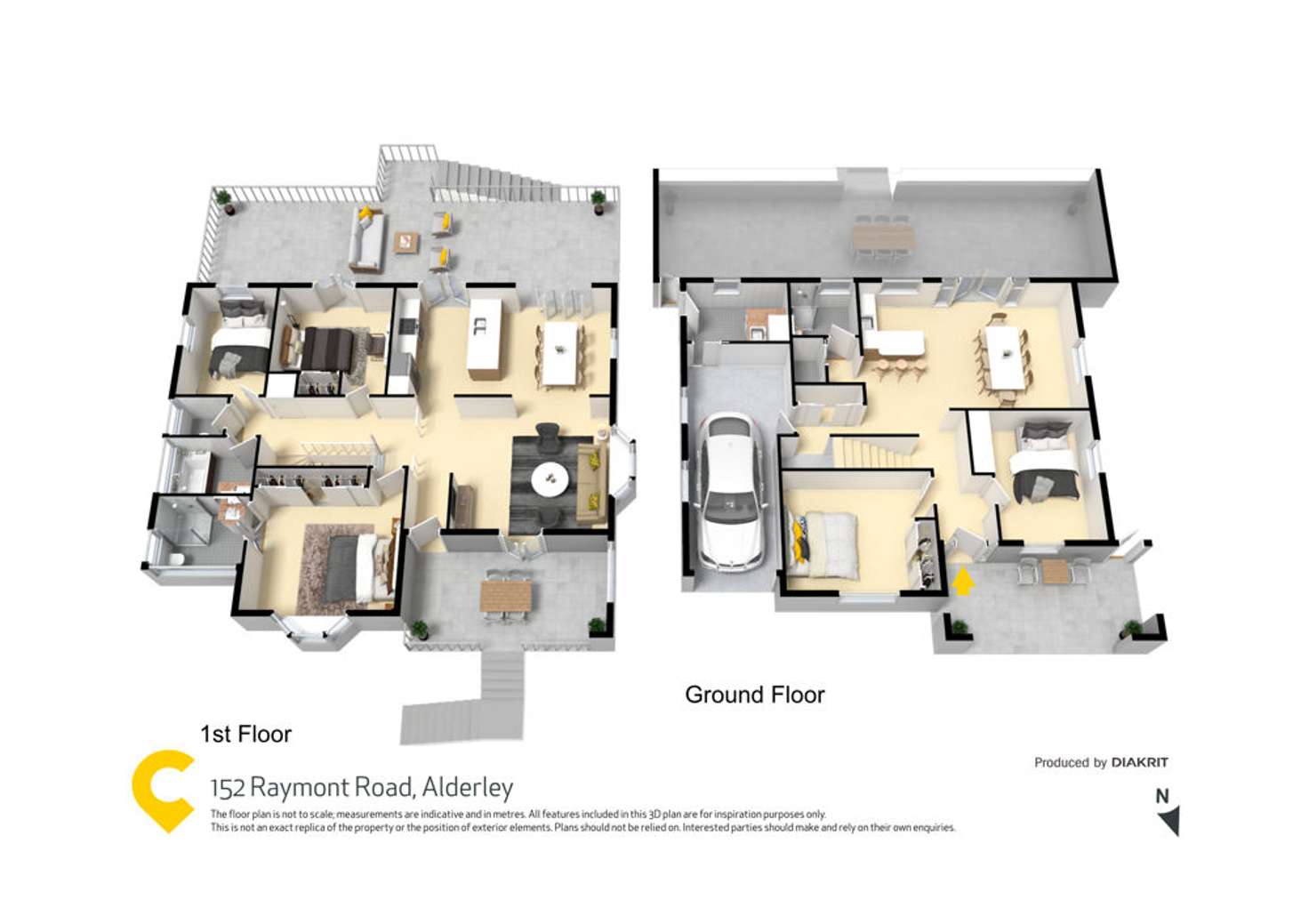 Floorplan of Homely house listing, 152 Raymont Road, Alderley QLD 4051