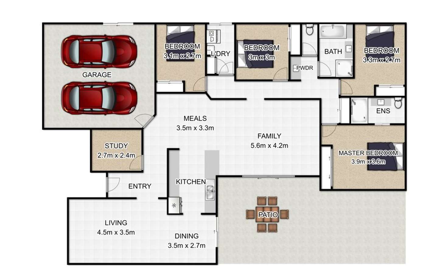 Floorplan of Homely house listing, z11 Araluen Close, Mount Cotton QLD 4165