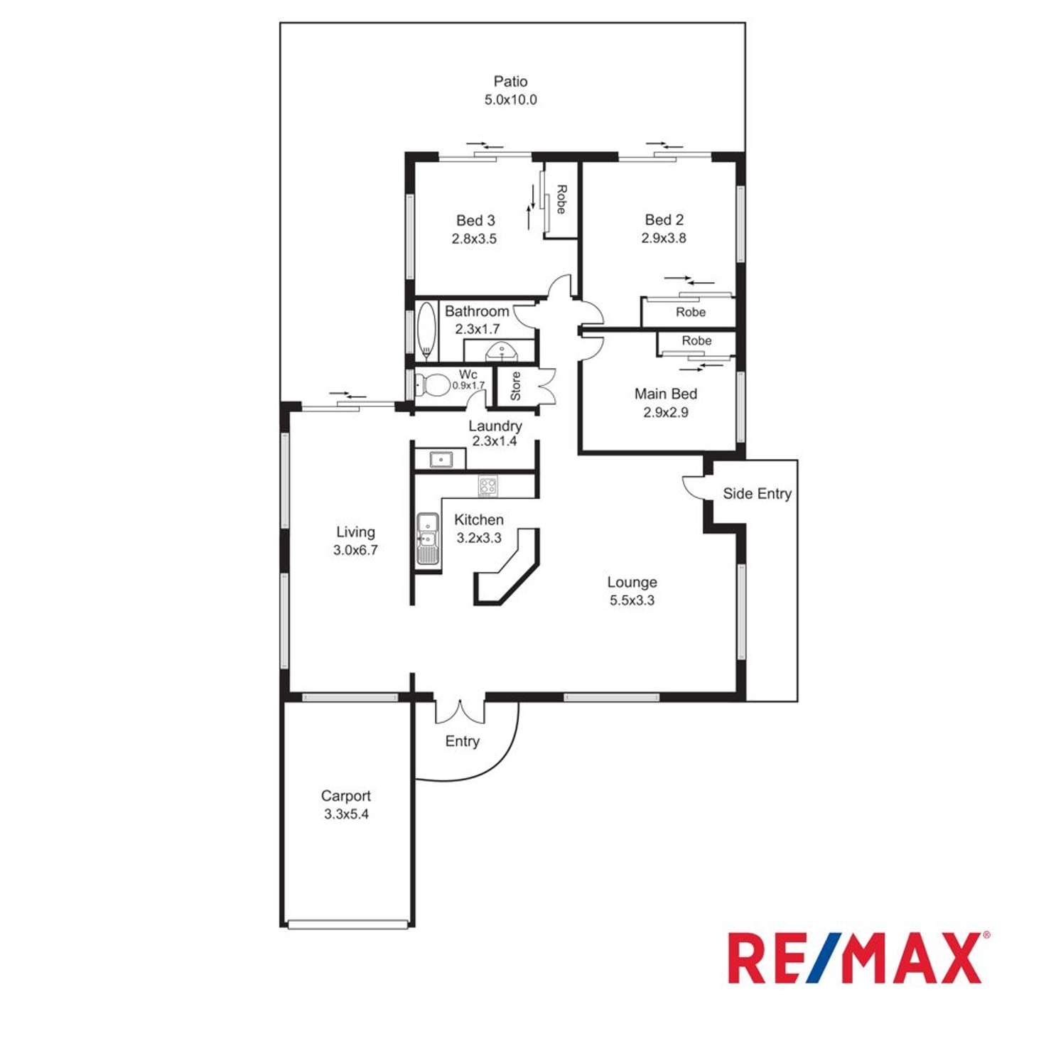 Floorplan of Homely house listing, 7 Clemson Avenue, Edge Hill QLD 4870
