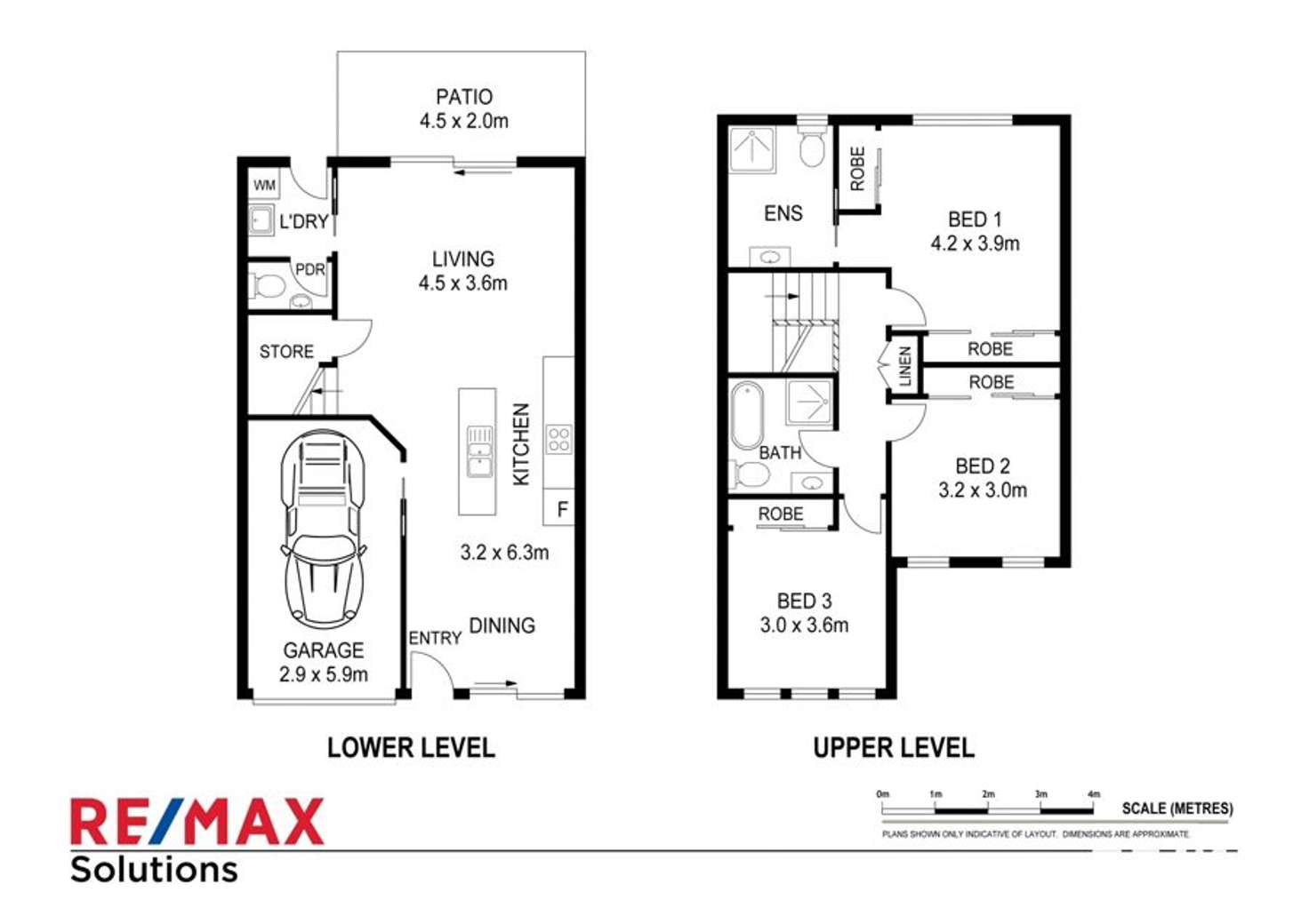 Floorplan of Homely townhouse listing, 22/15 Ashley Court, Kallangur QLD 4503