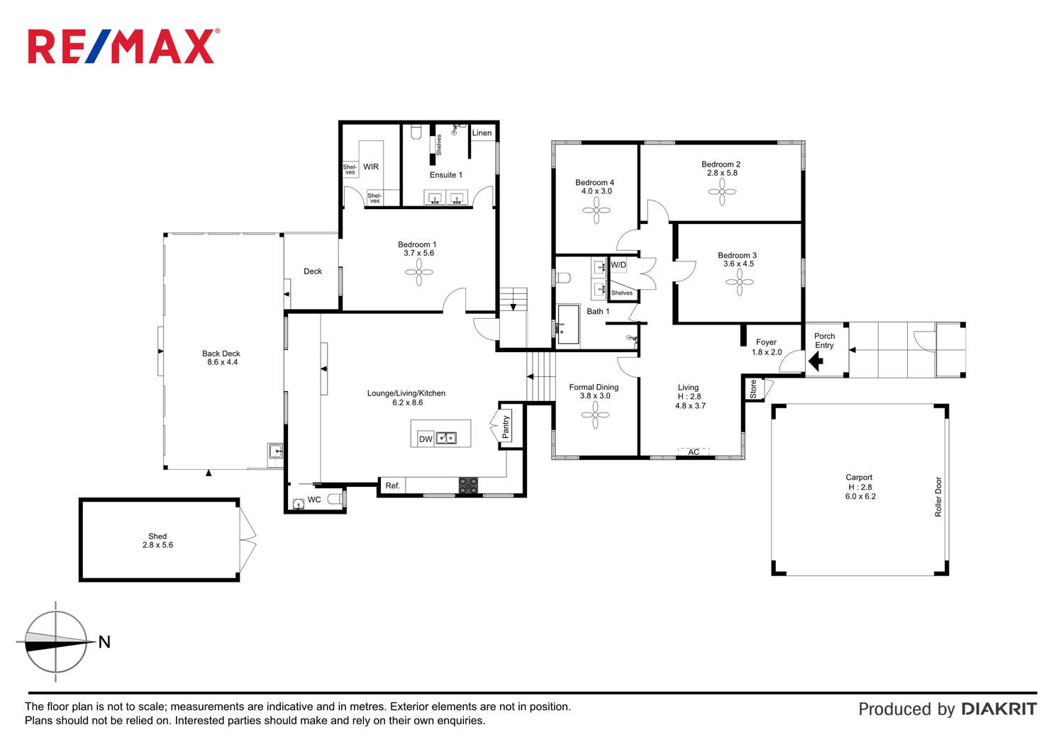Floorplan of Homely house listing, 221 Agnew Street, Seven Hills QLD 4170