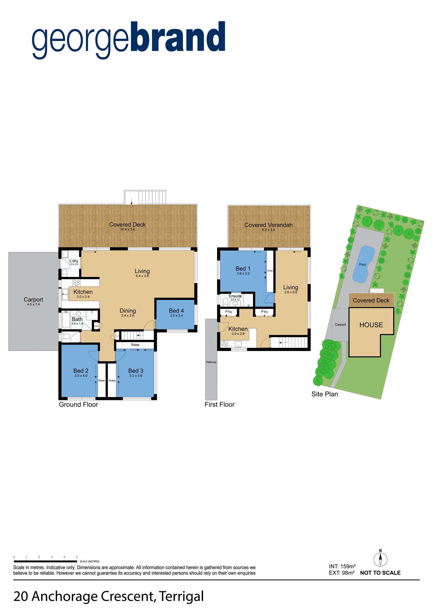 Floorplan of Homely house listing, 20 Anchorage Crescent, Terrigal NSW 2260