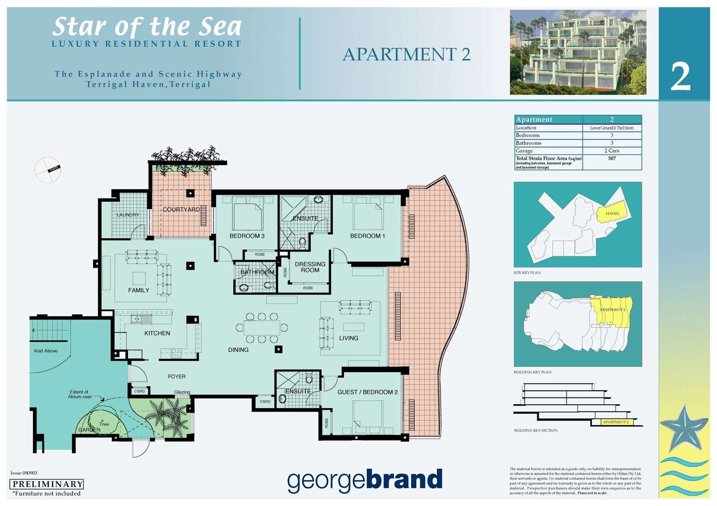 Floorplan of Homely apartment listing, 2/8 Terrigal Esplanade, Terrigal NSW 2260