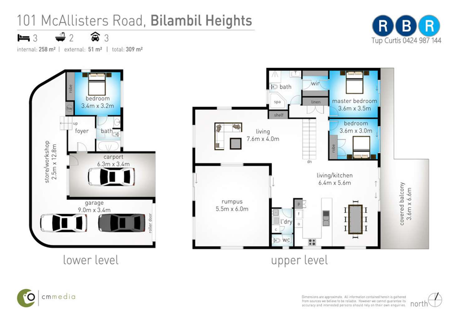 Floorplan of Homely house listing, 101 McAllisters Road, Bilambil Heights NSW 2486