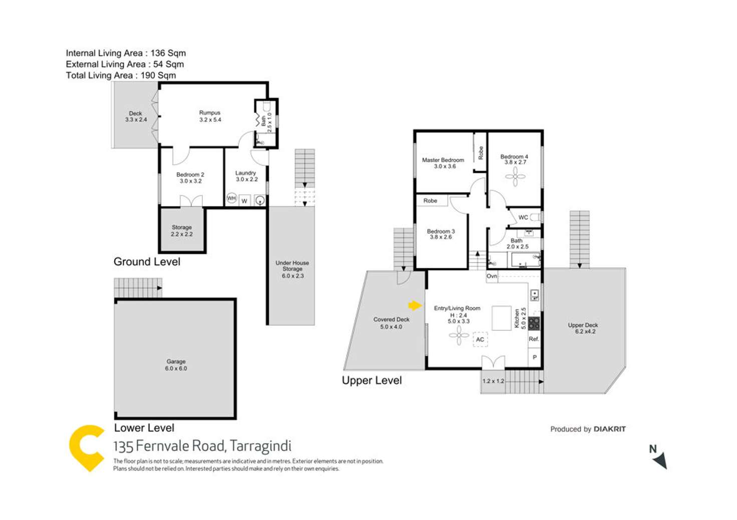 Floorplan of Homely house listing, 135 Fernvale Road, Tarragindi QLD 4121