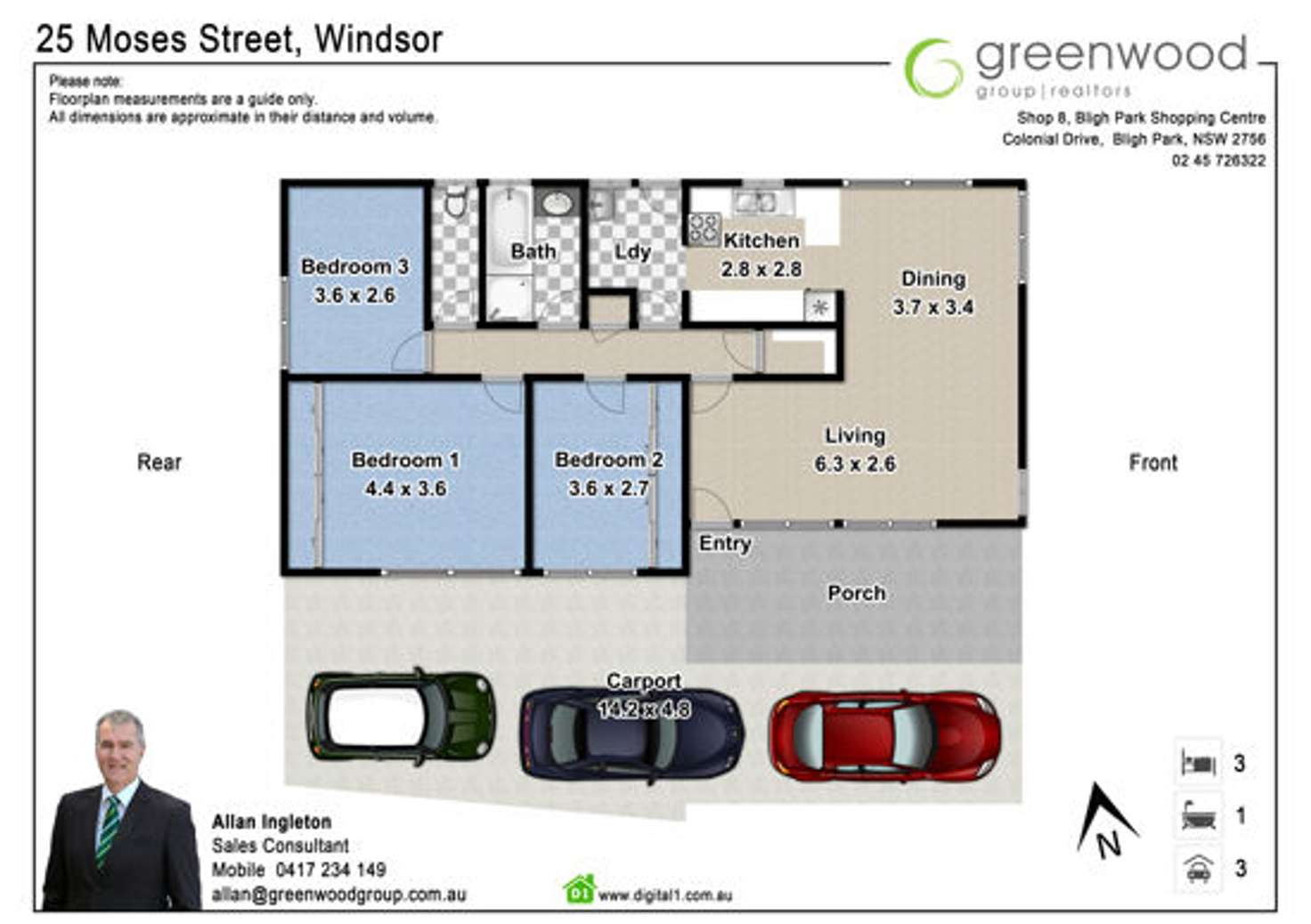 Floorplan of Homely house listing, 25 Moses Street, Windsor NSW 2756