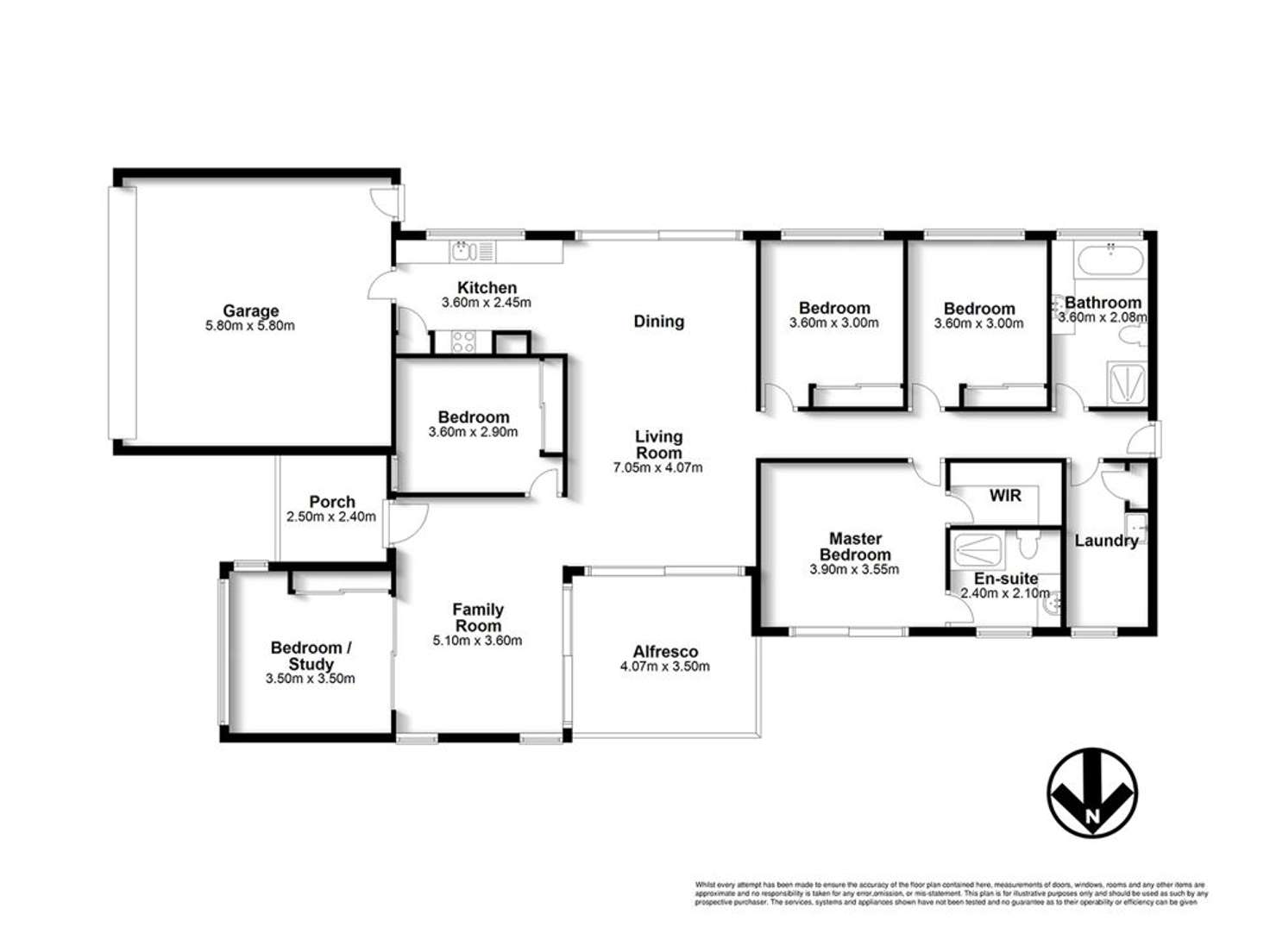 Floorplan of Homely house listing, 17 Kooringal Street, Tingalpa QLD 4173