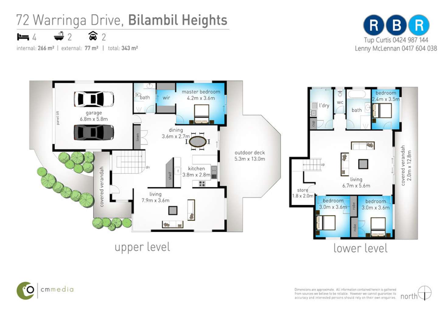 Floorplan of Homely house listing, 72 Warringa Drive, Bilambil Heights NSW 2486