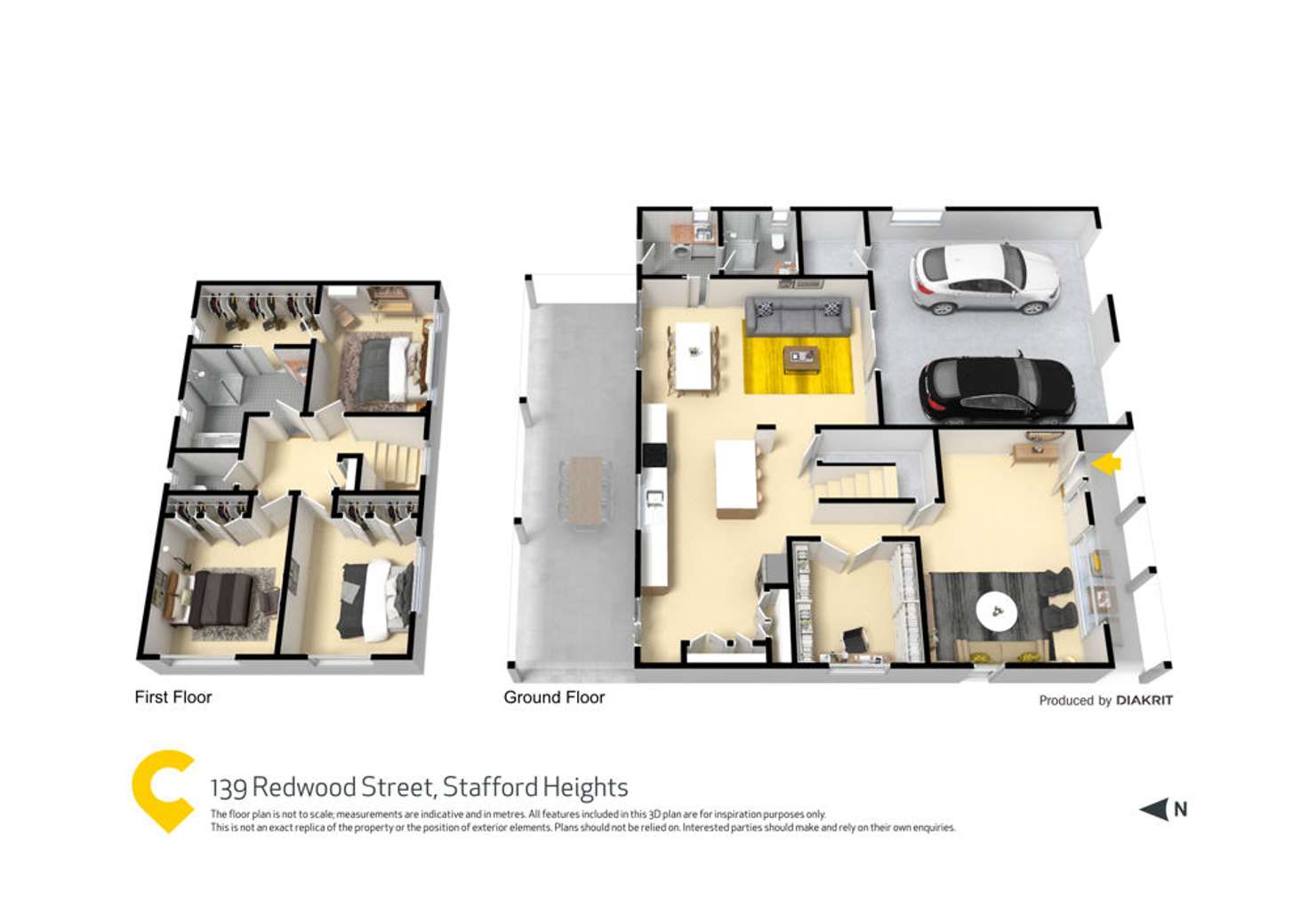 Floorplan of Homely house listing, 139 Redwood Street, Stafford Heights QLD 4053