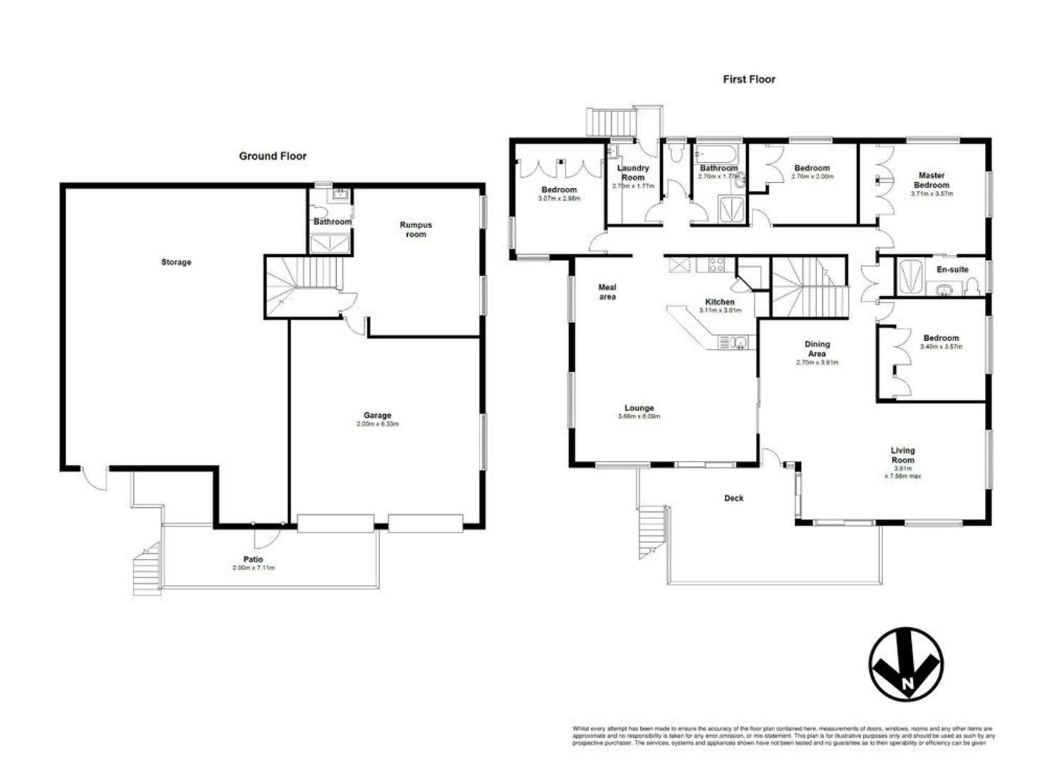 Floorplan of Homely house listing, 32 Selkirk Crescent, Ferny Grove QLD 4055