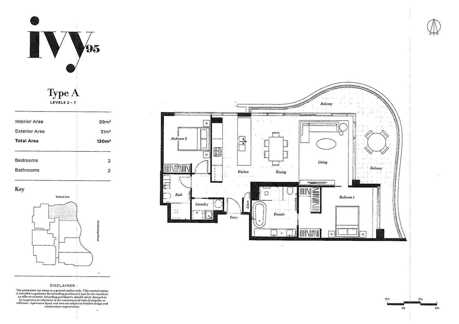 Floorplan of Homely apartment listing, 501/95 Old Burleigh Road, Broadbeach QLD 4218