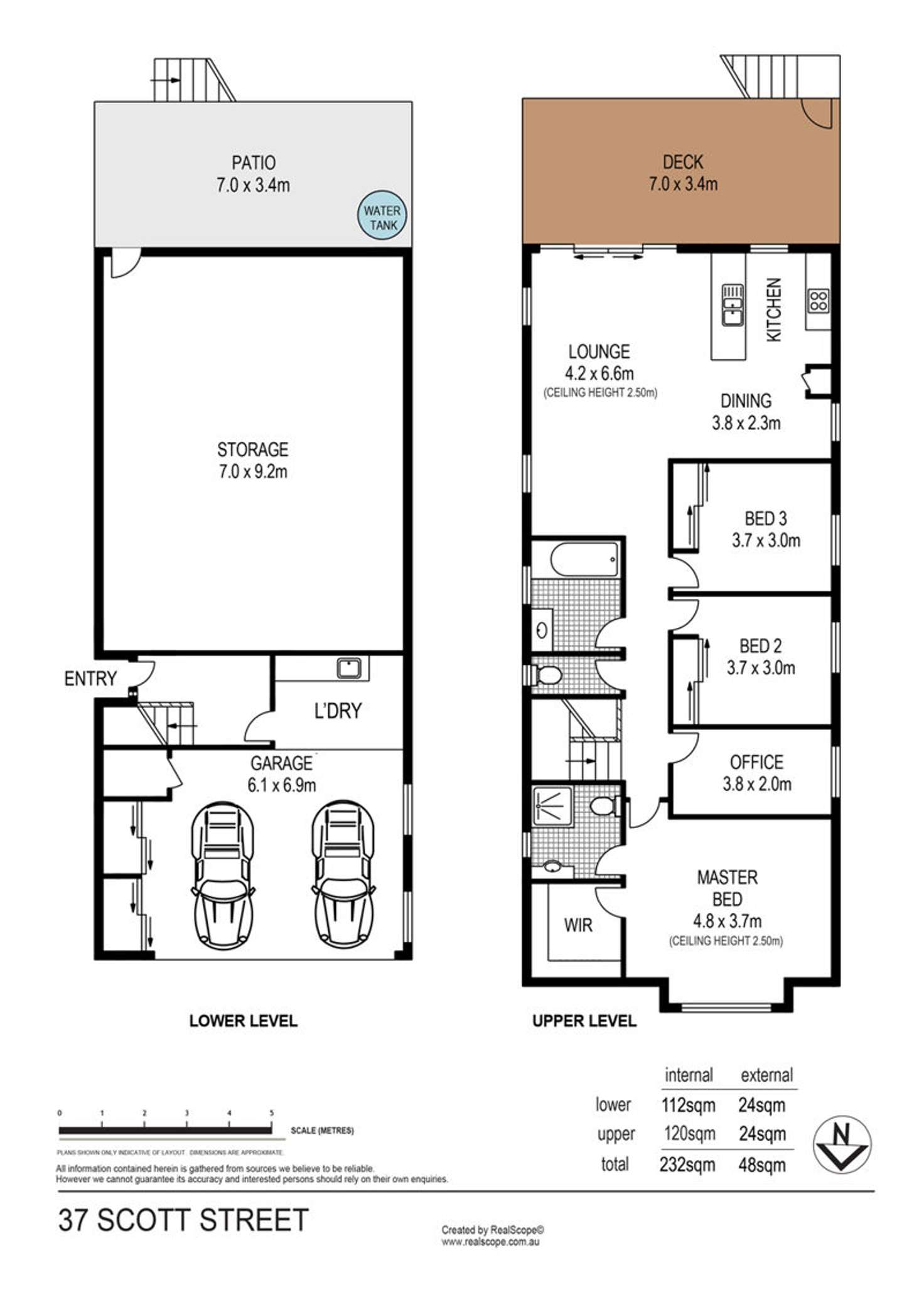 Floorplan of Homely house listing, 37 Scott Street, Deagon QLD 4017